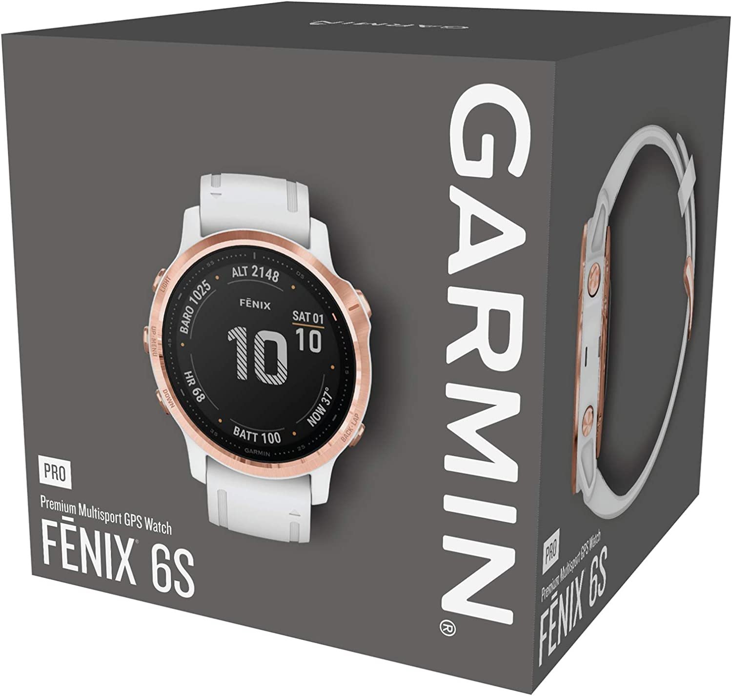 Elevate Your Fitness with Garmin fenix 6S Pro: Ultimate Smaller-Sized ...