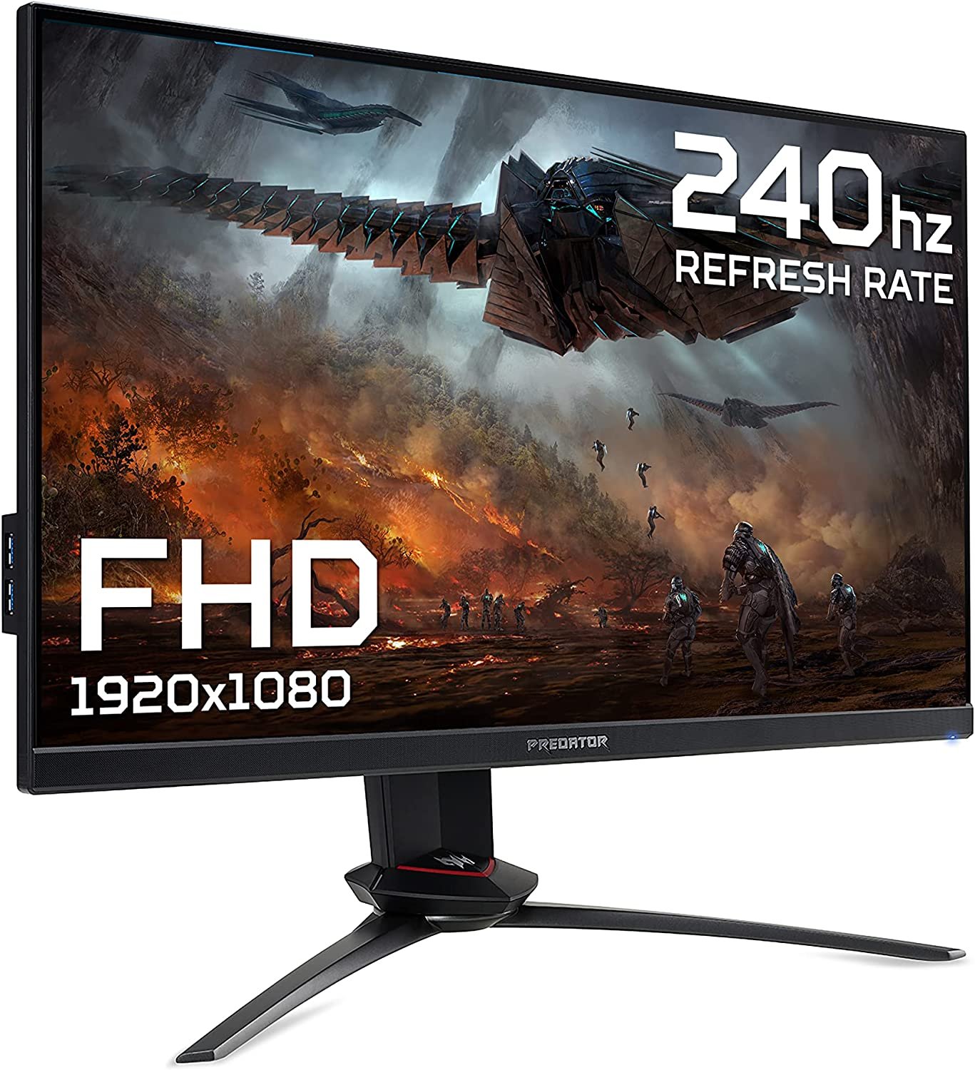 Unleash Gaming Power with Acer Predator 24.5