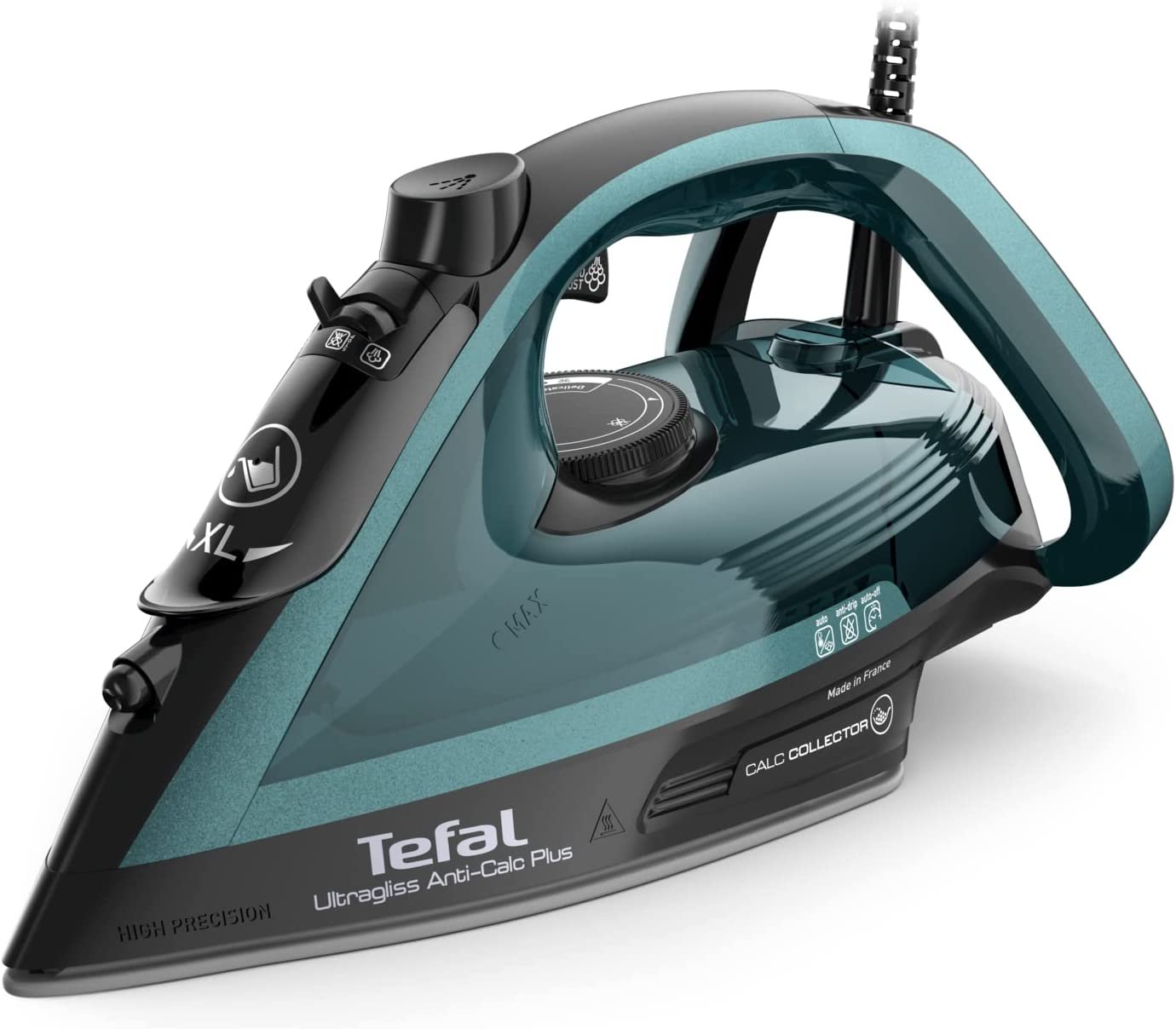 Effortless Ironing with Tefal Ultragliss Plus Steam Iron