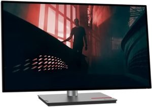 Lenovo ThinkVision P27h-30 68.6 cm (27") 2560 x 1440 pixels Quad HD IPS Black