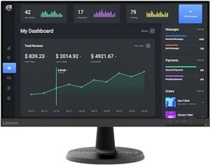Lenovo D24-40 24 Inch PC Monitor