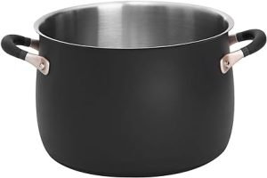 Meyer Accent Stainless Steel Stock Pot 7.6L/24cm