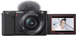 Sony Alpha camera