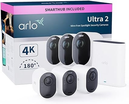 Arlo Ultra 2 Security Camera Outdoor
