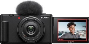 Sony Vlog camera ZV-1F | Digital Camera - Black