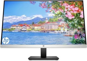 HP 27mq Quad HD 27 Inch Monitor Silver/Black