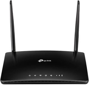 TP-Link AC750 Dual Band 4G LTE Router - Black