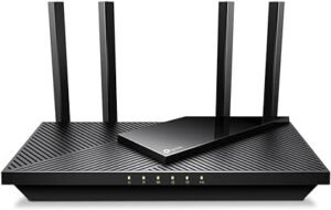 TP-Link Archer AX55 Pro: AX3000 Wi-Fi 6 Router for Gaming and 8K Streaming with Multi-Gigabit Port