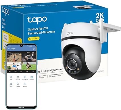 Tapo C520WS Outdoor Security Camera:
