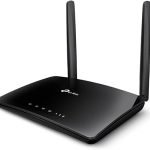 TP-Link AC750 Dual Band 4G LTE Router - Black