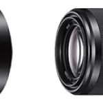 Sony SEL50F18 E Mount - APS-C 50mm F1.8 Prime Lens (Black)