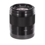 Sony SEL50F18 E Mount - APS-C 50mm F1.8 Prime Lens (Black)