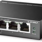 TP-Link PoE Switch 5-Port 100 Mbps