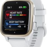 Garmin Venu Sq 2, AMOLED GPS Smartwatch - White