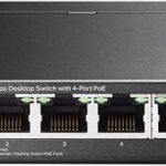 TP-Link PoE Switch 5-Port 100 Mbps