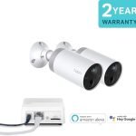 Tapo Smart Wire-Free Security 2-Camera System