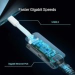 TP-Link USB Type-C to RJ45 Gigabit Ethernet Network Adapter