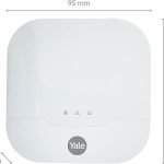 Yale IA-310 Sync Smart Home Alarm Piece of 4 Kit Includes Sync Alarm Hub - White 1