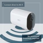 Arlo Pro 4 XL Security Camera Outdoor - Wireless CCTV - White