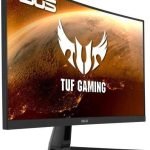 ASUS TUF Gaming VG27WQ1B Curved Gaming Monitor - Grey