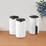 Brand ‎TP-Link Product Dimensions ‎9.07 x 9.07 x 16.23 cm; 770 Grams Item model number ‎DECO S7(1-PACK) Manufacturer ‎TP-Link Series ‎Deco S7(1-pack) Wireless Type ‎2.4 GHz Radio Frequency Operating System ‎RouterOS Item Weight ‎770 g Guaranteed software updates until ‎unknown