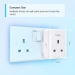 Tapo P100 Smart Plug: Wi-Fi Outlet Compatible with Alexa & Google Home