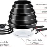 Tefal Ingenio Easy ON Pots & Pans Set