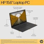 HP Laptop PC 15-fc0001sa