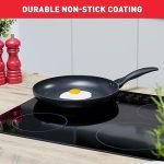 Tefal Induction Non-Stick Cookware Set - 5 Pcs - Black