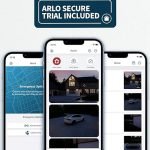 Arlo Essential Wireless Video Doorbell Security Camera - Black 1
