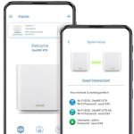 ASUS ZenWiFi XT9 AX7800 Tri-Band WiFi 6 Mesh WiFi System