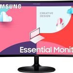 Buy Curved FullHD 1080p Monitor