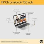 HP Chromebook 15a-na0002sa - Mineral Silver
