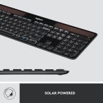 Wireless Solar Keyboard for sale