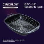 Circulon Ultimum Roasting Tin with Rack 3