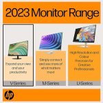 HP 22 Inch FHD Monitor VESA Mountable Black