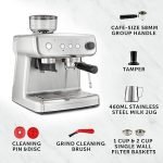 Breville Barista Max Espresso Machine 5