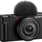 Sony Vlog camera ZV-1F | Digital Camera - Black 3